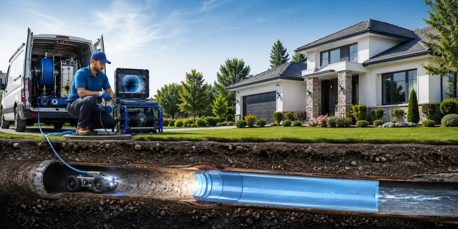 Pipe Relining information for Bar Nunn, WY